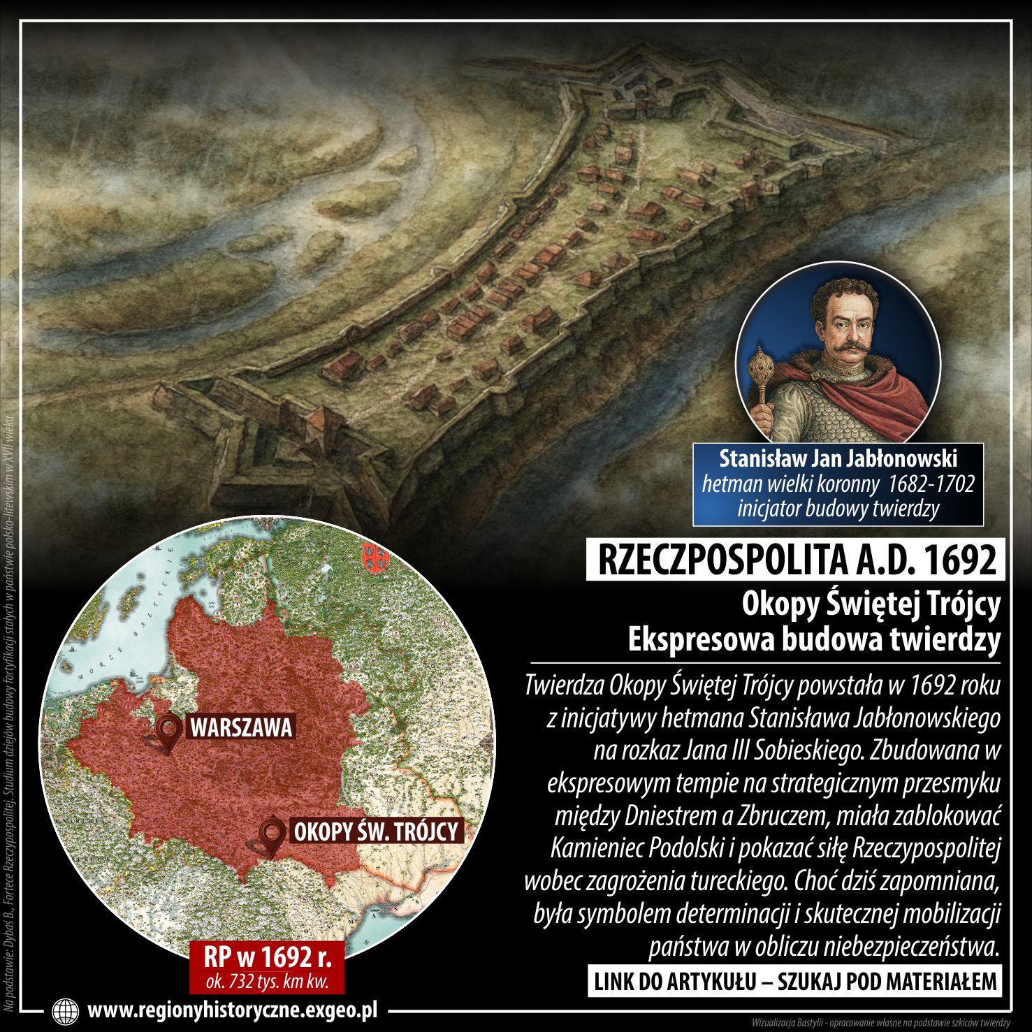 RZECZPOSPOLITA | Okopy Świętej Trójcy. Ekspresowa budowa twierdzy